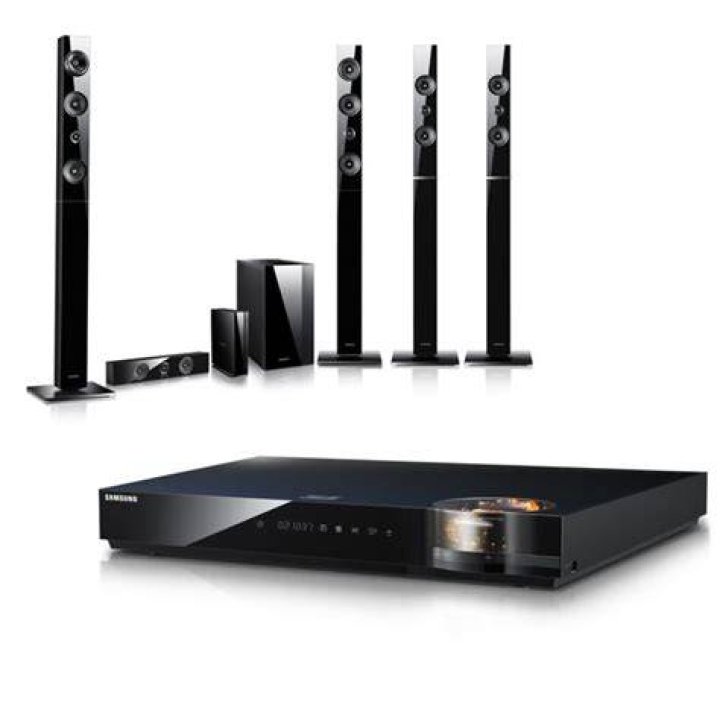 Is the Samsung ht-e6750w a Blu ray player?
