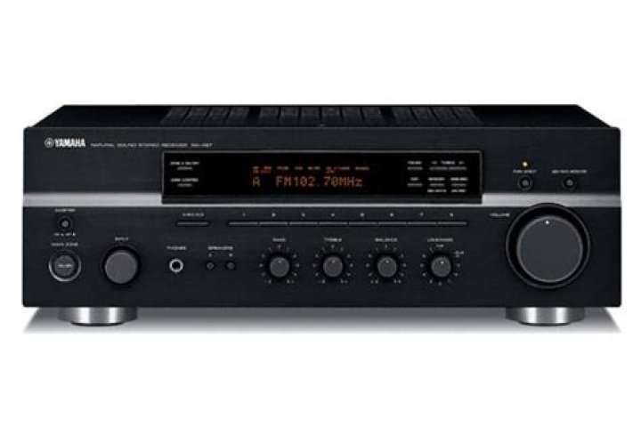 Is the Yamaha rx-497 a dual zone receiver?