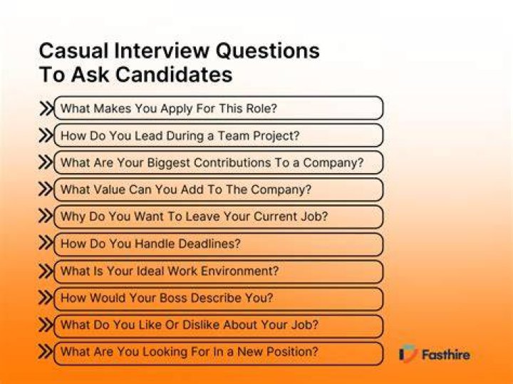 What are good questions to ask a job candidate?