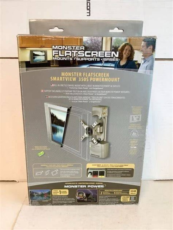 What are the features of a monster Powermount?