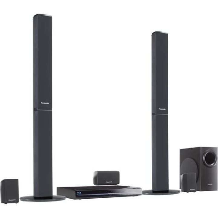 What are the installation instructions for Panasonic home theater?