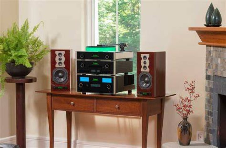 What can you do with a home stereo system?