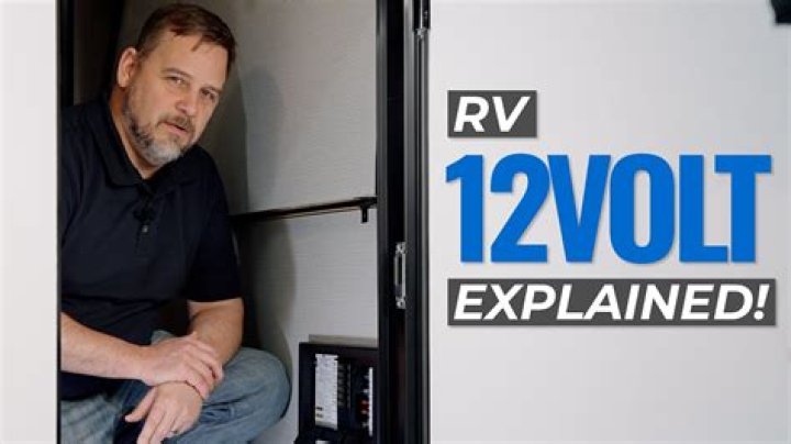 What does it mean when your RV 12 volt is not working?