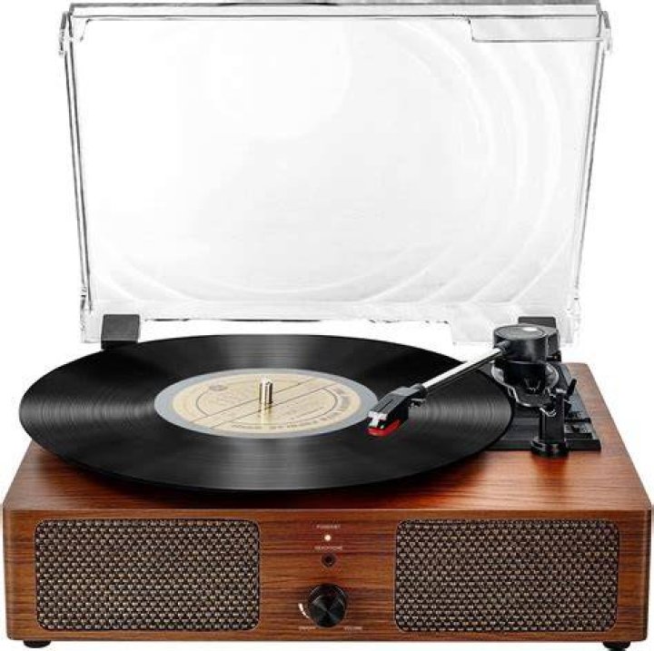 What is the USB on a vinyl record player for?