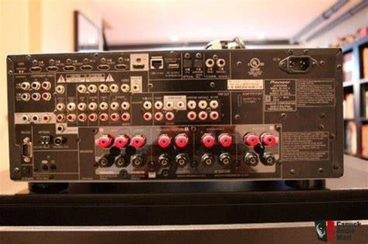 What kind of receiver does pioneer sc-1227-k have?