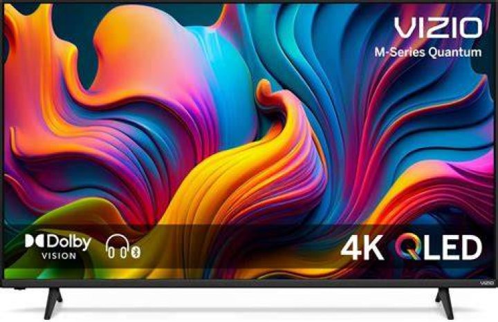 What kind of resolution does Vizio E series TV have?