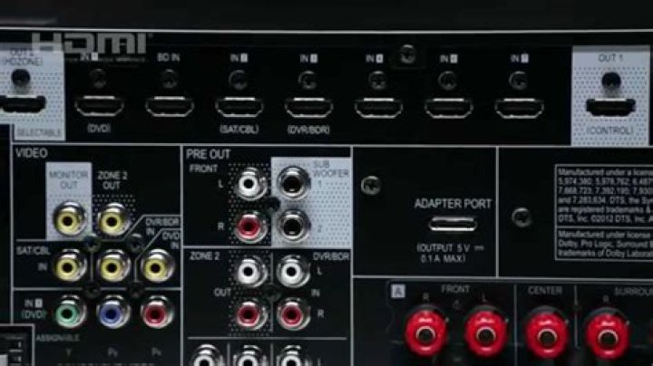 What kind of sound does the pioneer vsx-1123 make?