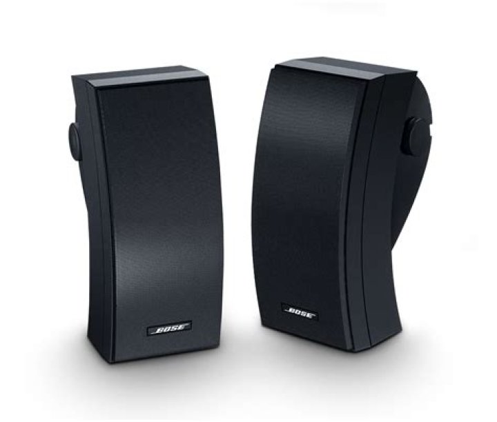 What kind of speaker system does Bose 251 have?
