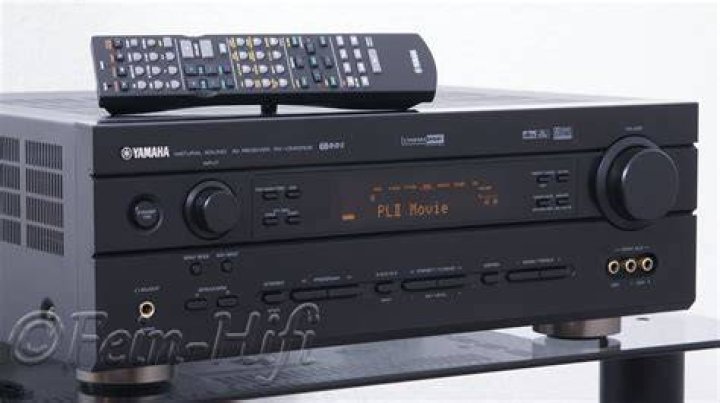 What kind of surround sound does a Yamaha rx-v540 have?