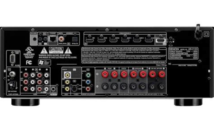 What kind of warranty does Denon AVR 2112ci have?