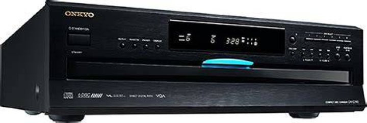 What makes Onkyo dx-c390 6 disc CD carousel changer?
