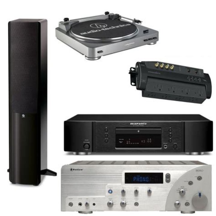 What should be included in two channel stereo system?