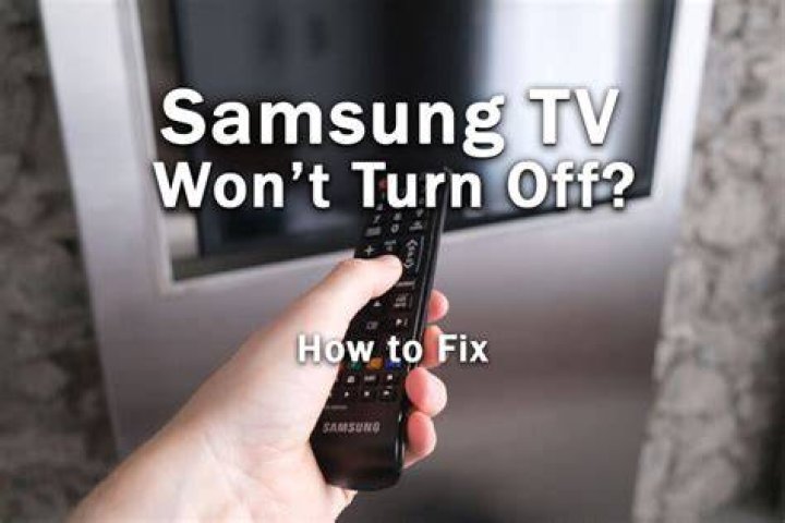 What should I do if my Samsung TV wont turn on?