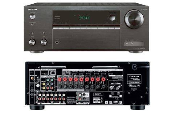 What should the volume be on an Onkyo receiver?