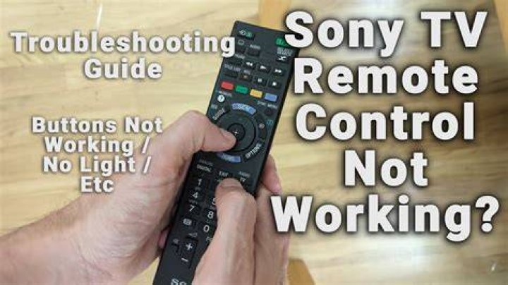 What to do if remote button is not working?