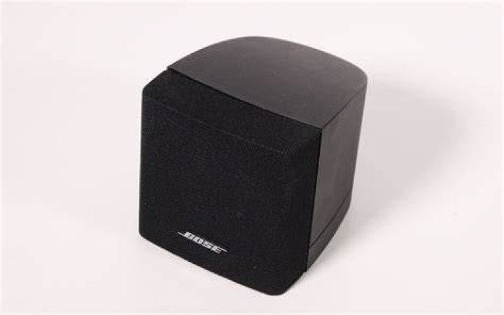 What to do with a Bose cube speaker?