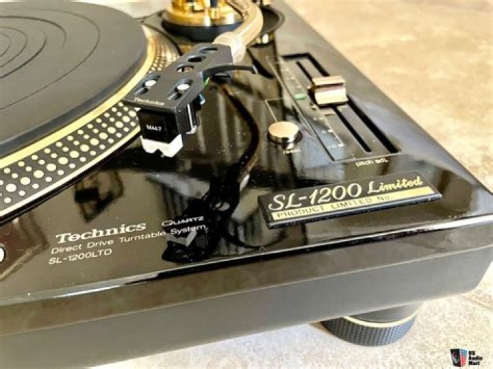 What was the original name of the Technics turntable?