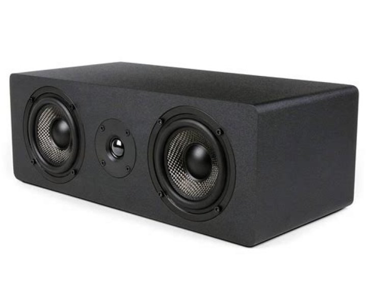 Where is the center channel on a speaker?