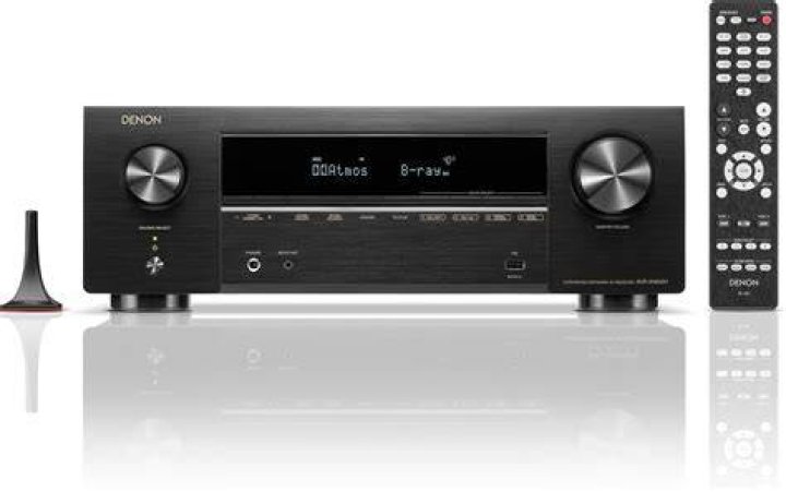 Where is the IR on a Denon receiver?