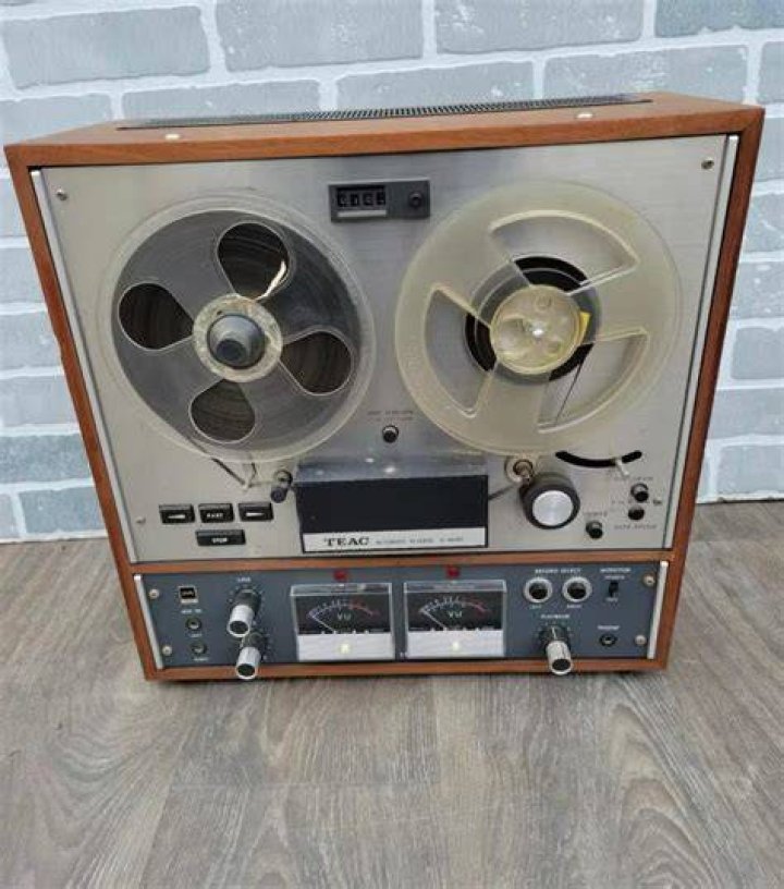 Which is the first TEAC reel to reel tape recorder?
