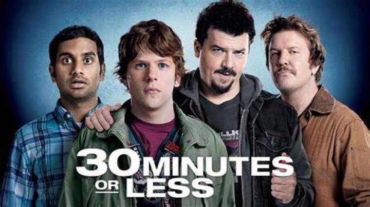 Who are the actors in 30 minutes or less?