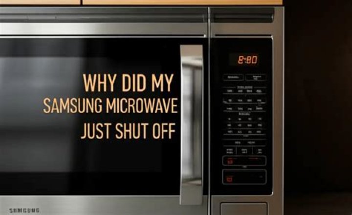 Why did my power just shut off?