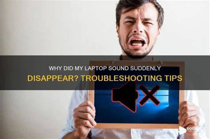 Why did my sound suddenly stop working on my phone?