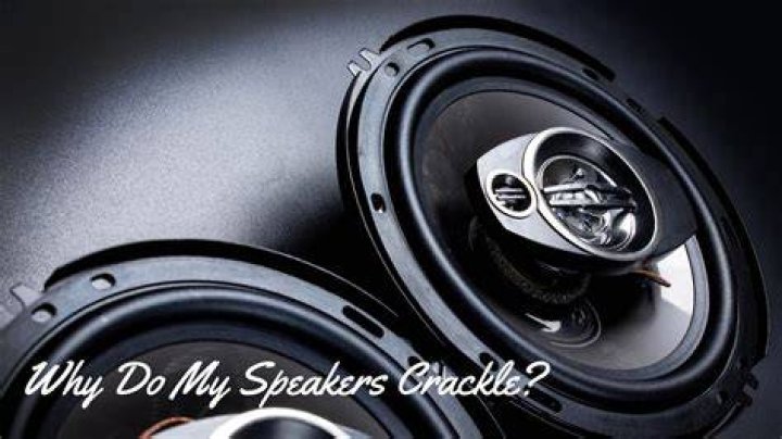 Why do my speakers pop randomly?