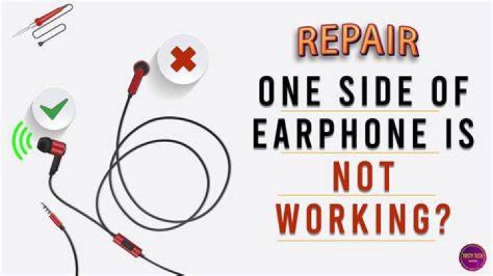 Why does Left headphones stop working?