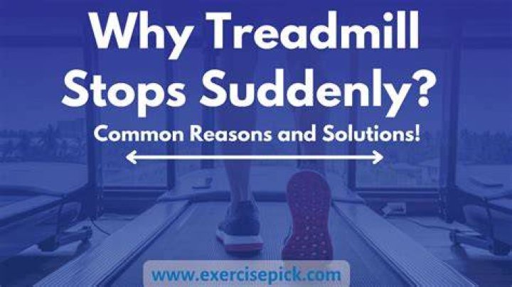 Why does my bicycle stops suddenly?