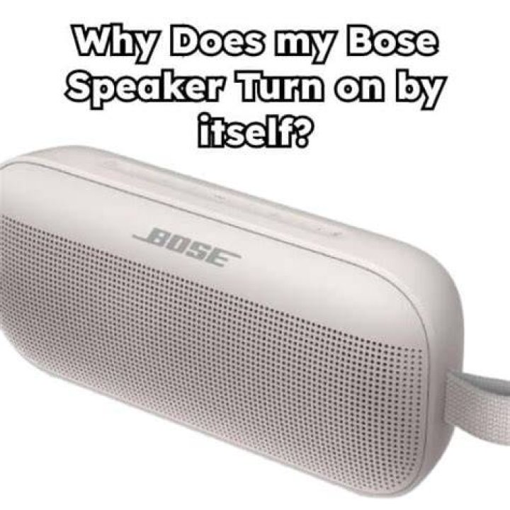 Why does my Bose whistle?