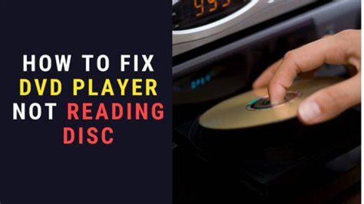 Why does my DVD player not show on TV?