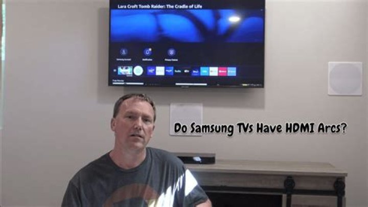 Why is my Samsung TV explaining everything?