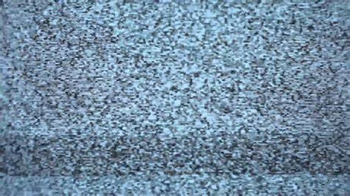 Why is my TV making a loud static noise?