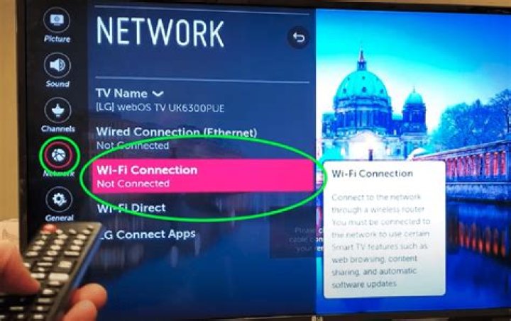 Why is my TV not connecting to Wifi LG?