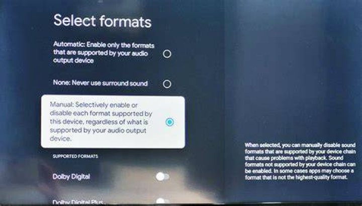 Why is the sound choppy on my TV?